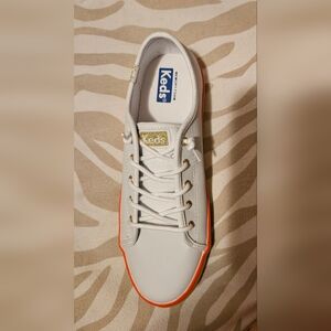 Keds sneakers white with rainbow